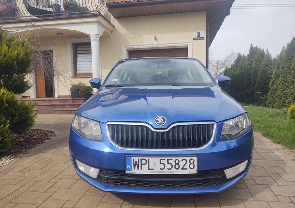 Skoda Octavia cena 31900 przebieg: 324000, rok produkcji 2015 z Gdańsk małe 781